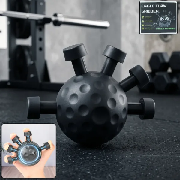 Eagle Claw Finger Gripper Hand Strength Trainer Power Wrist Exerciser (1 Pc)