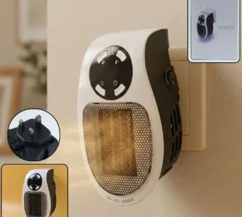 Portable Electric Room Heater – Compact 500W Space Heater for Small Indoor Spaces