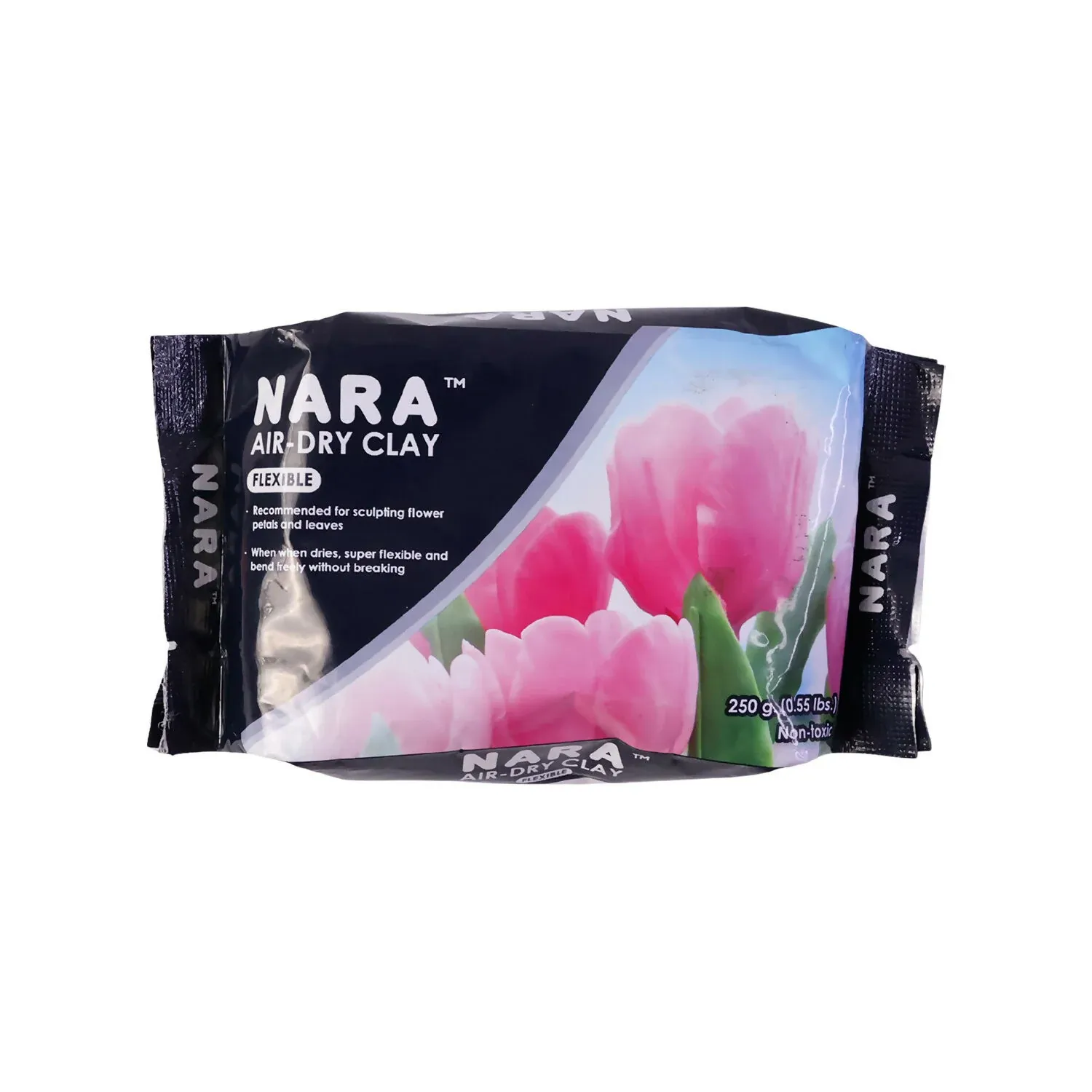 NARA Air-Dry Clay for Sculpting, DIY Crafts & Modeling Projects (250 g) - Detailed Feature View 8