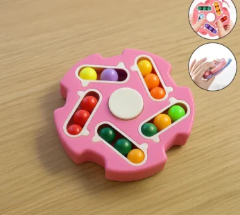 Fidget Magic Cube Spinner Toy – Stress Relief & Focus Enhancer