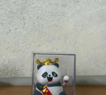 Solar Powered Lucky Panda Waving Toy – Dashboard & Desk Decor