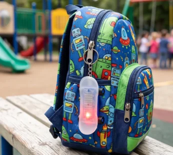 Mini Skateboard LED Keychain – Light-Up Fun Accessory for Keys and Bags