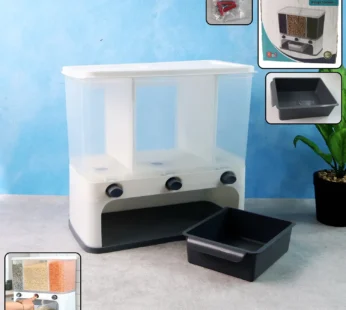 Easy Flow Cereal Dispenser – 3-in-1 Wall Mount Storage | CookAura