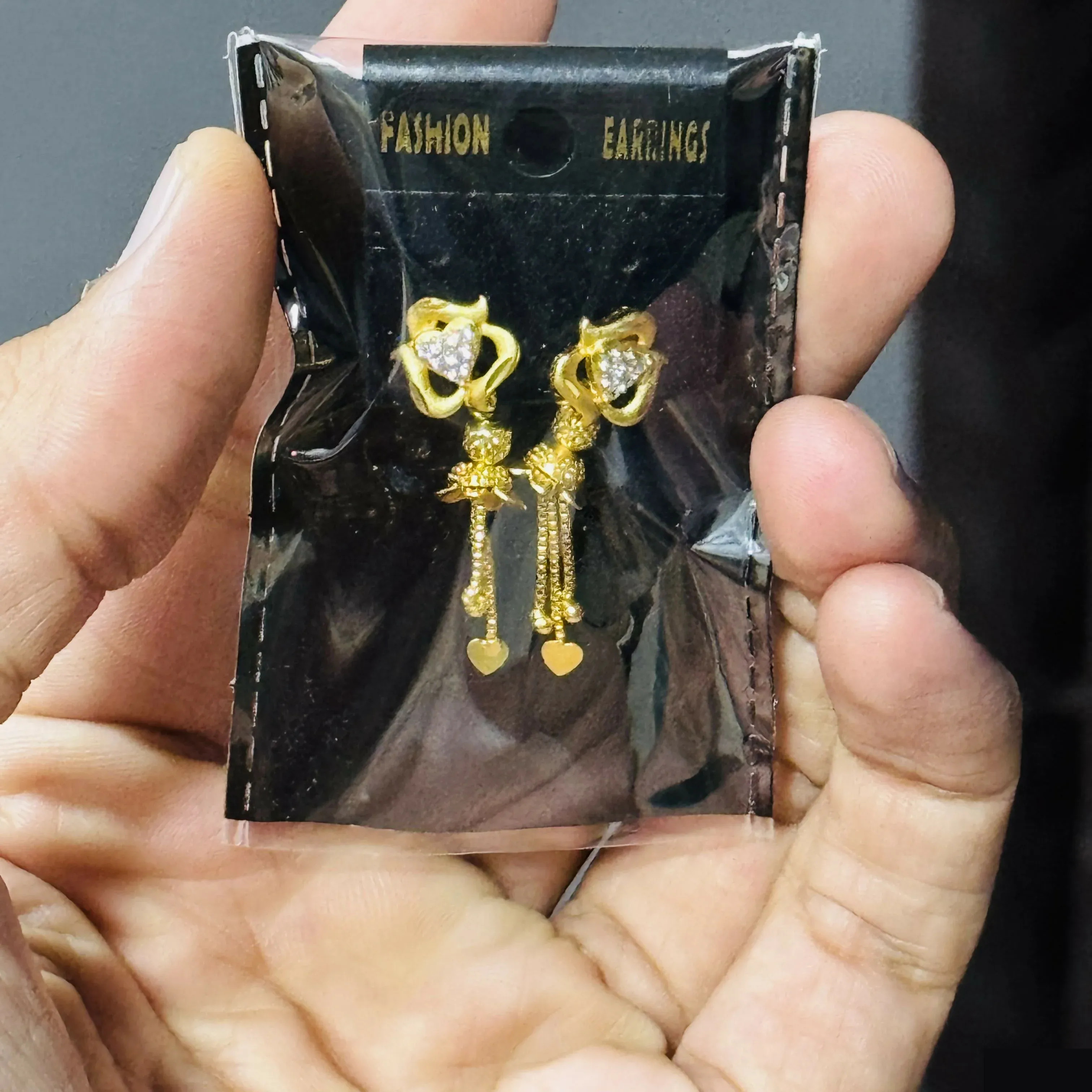 Comfortable All-Day Wear Earrings - Detailed Feature View 3