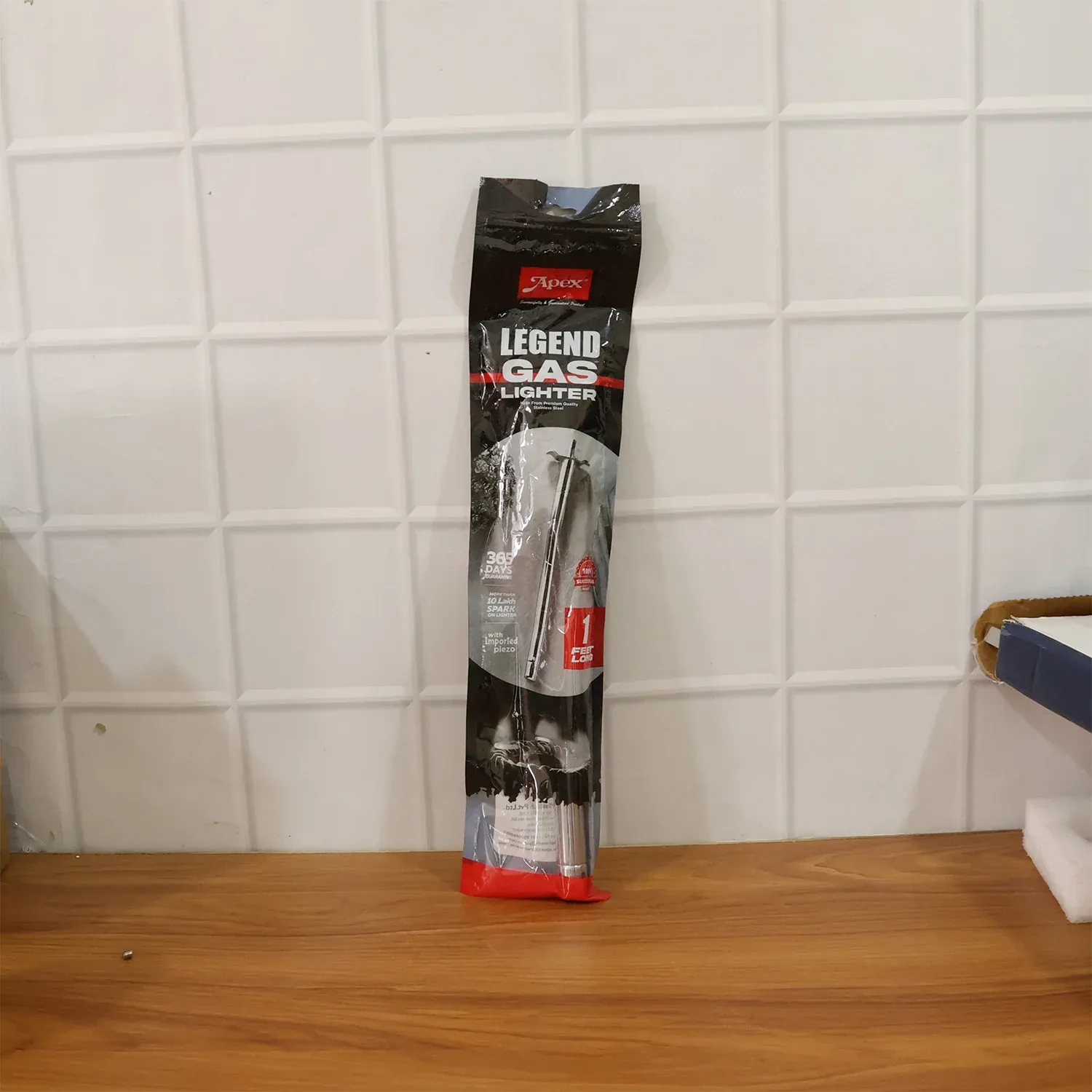 Gas Stove Lighter – Extra-Long 1.5-Foot Stainless Steel Reach - Detailed Feature View 8