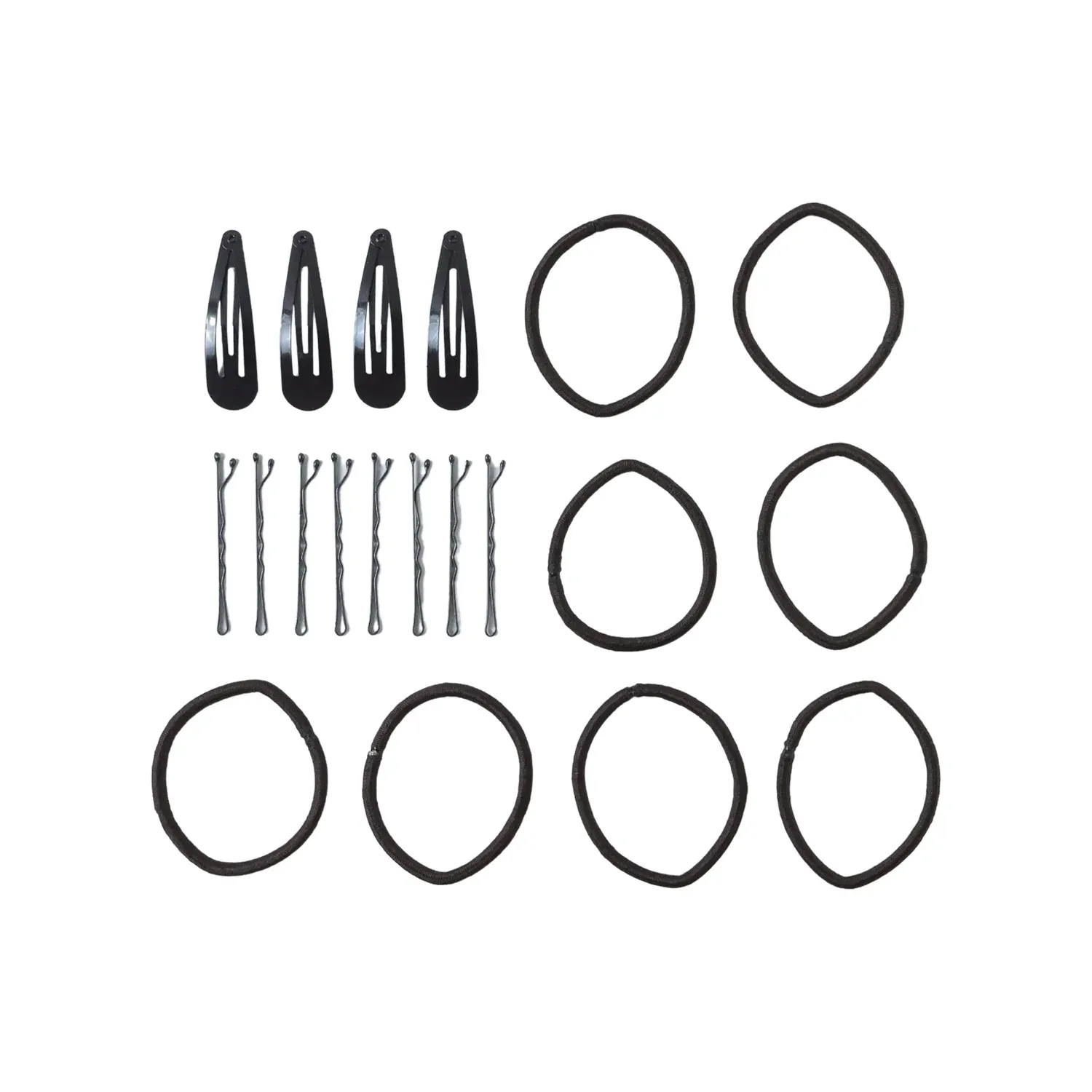 Complete Hair Styling Accessories Combo Set (1 Set) - Detailed Feature View 3