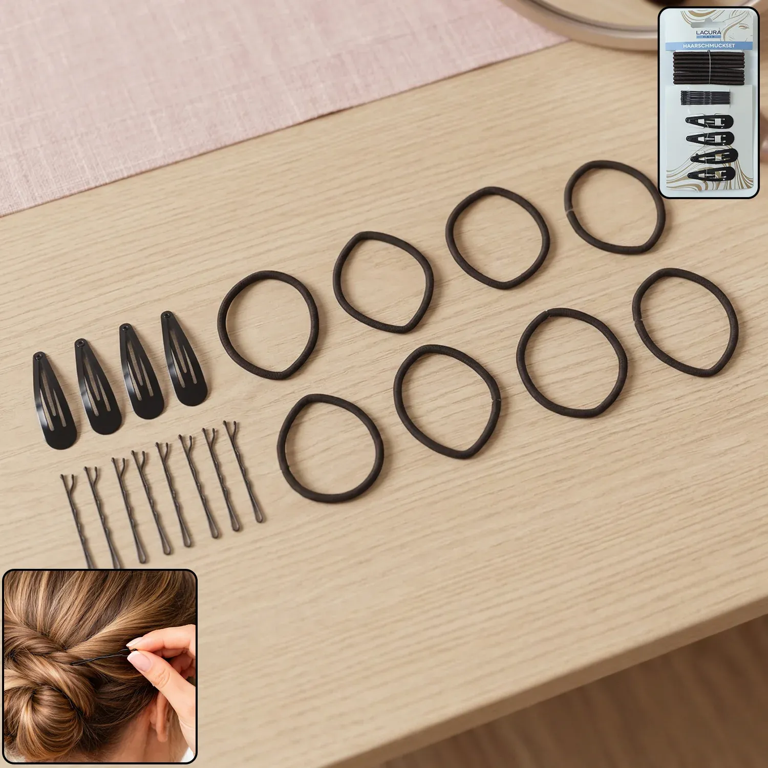 Premium Complete Hair Styling Accessories Combo Set (1 Set) - Buy Online at Alikart