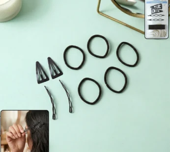 Multipurpose Hair Styling Accessories Set – Pins, Bands & Clips Kit