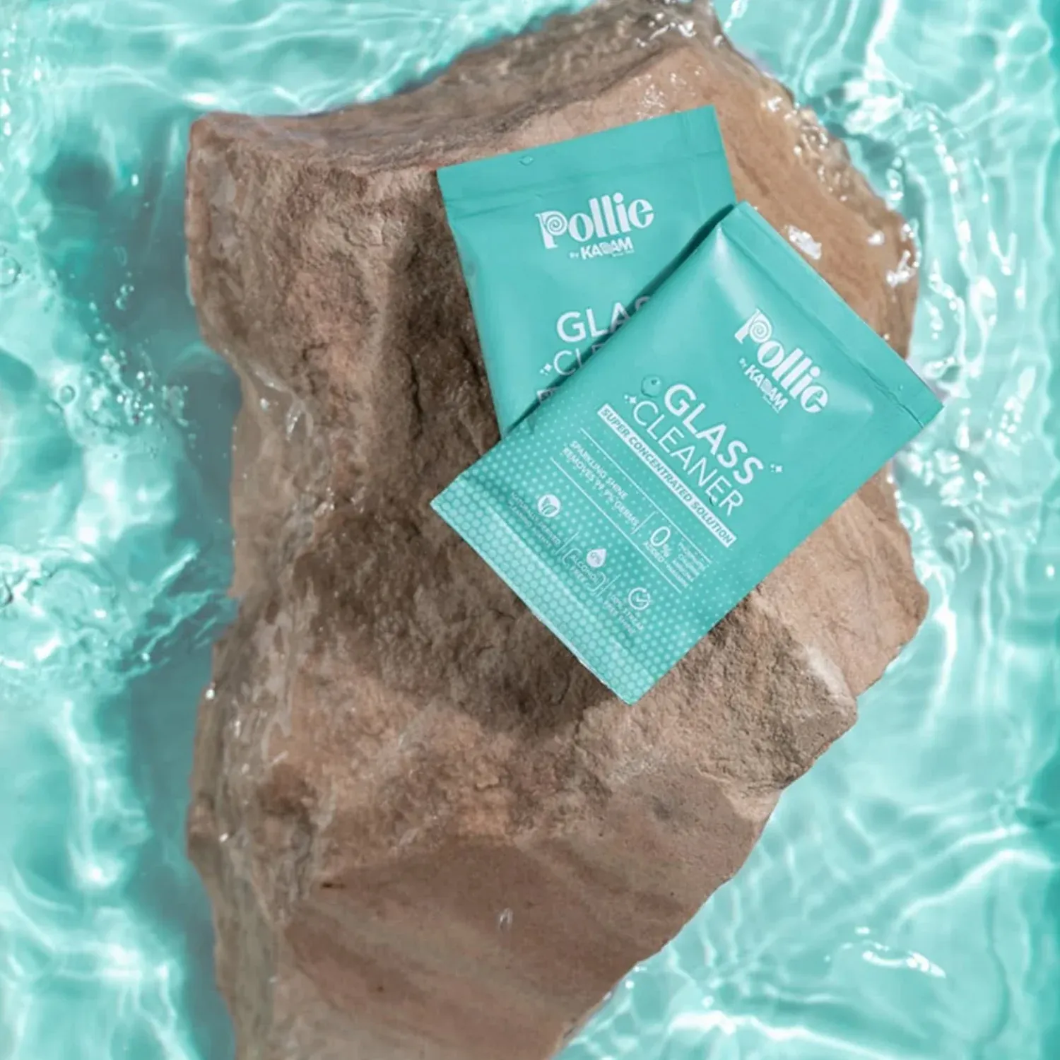Pollic Kadam Glass & Mirror Cleaner Sachet – 15g Concentrate - Detailed Feature View 5