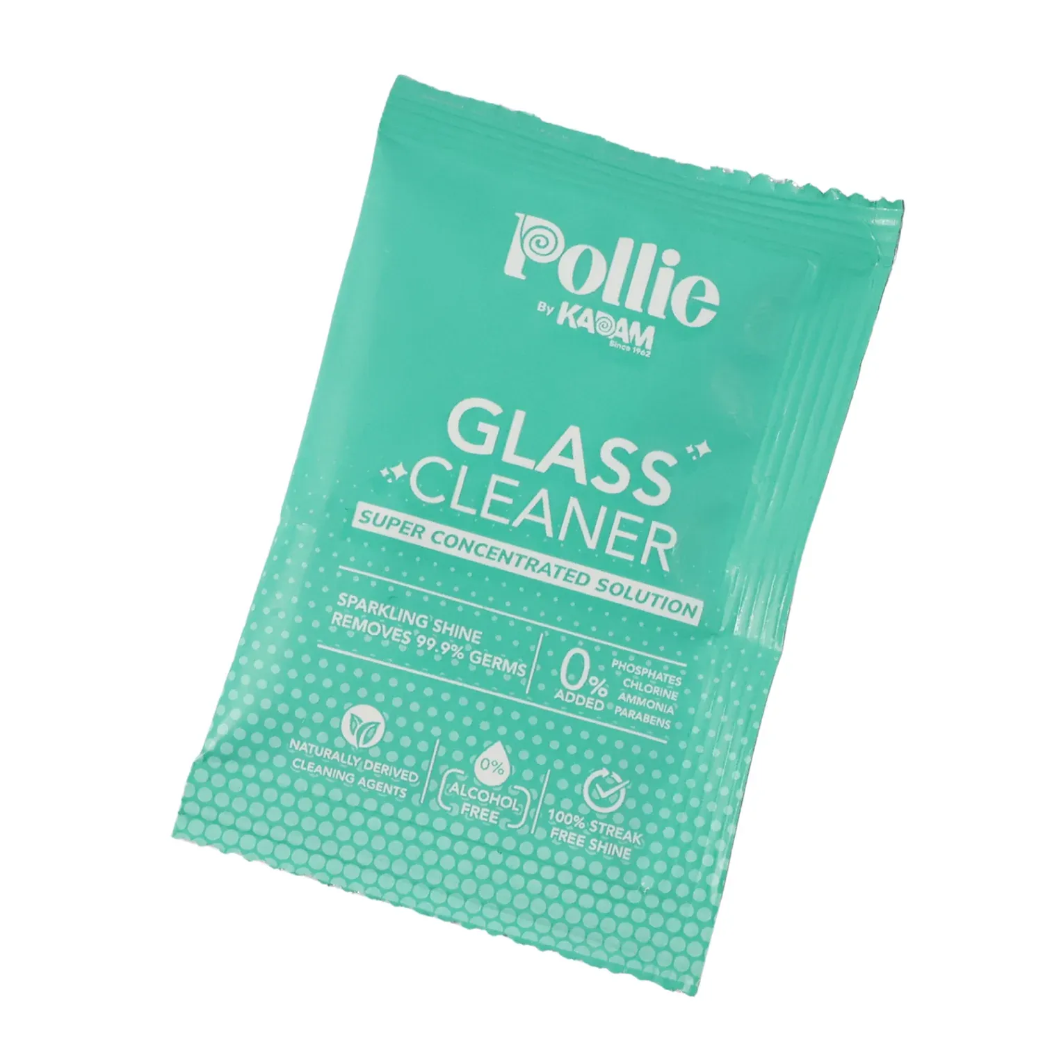 Pollic Kadam Glass & Mirror Cleaner Sachet – 15g Concentrate - Detailed Feature View 4