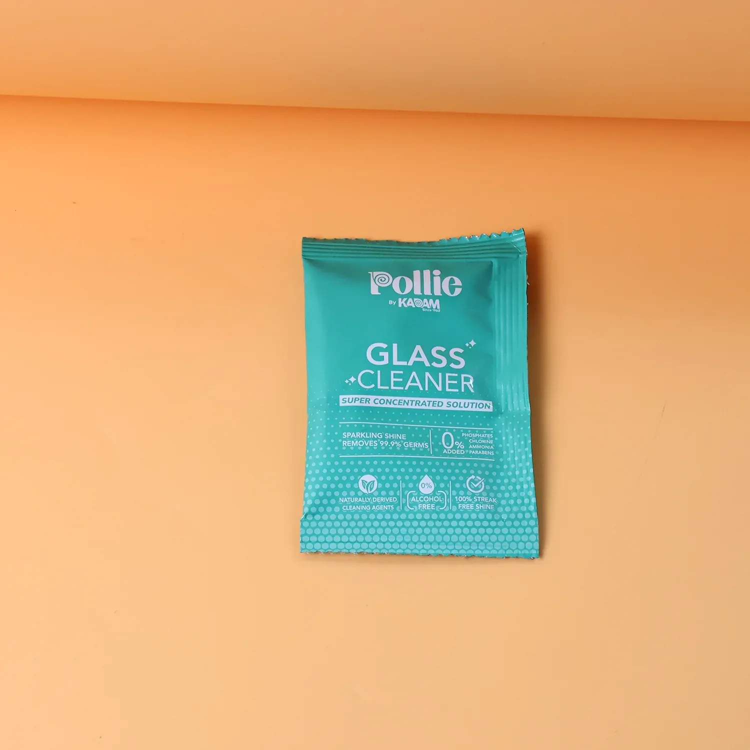 Pollic Kadam Glass & Mirror Cleaner Sachet – 15g Concentrate - Detailed Feature View 6