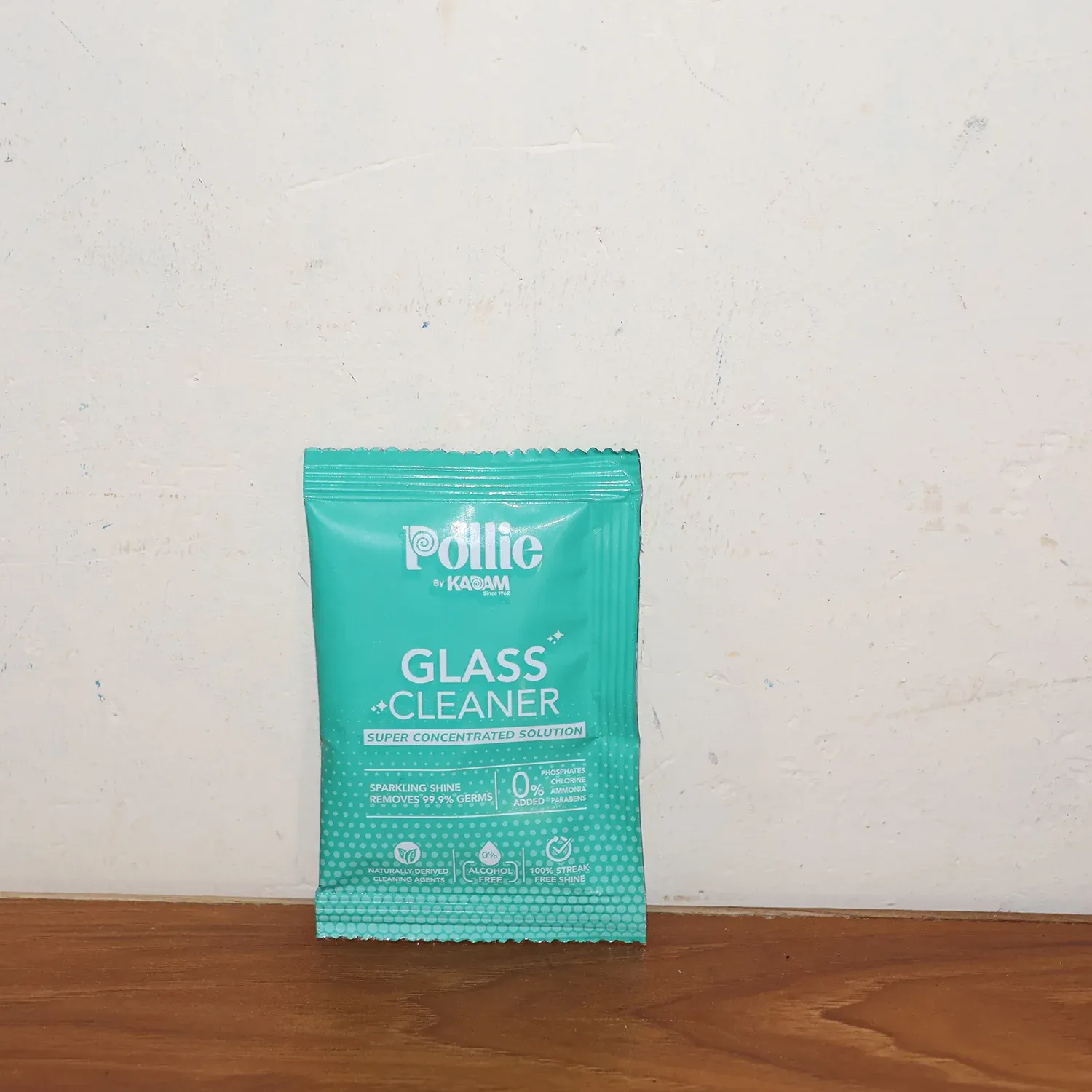 Pollic Kadam Glass & Mirror Cleaner Sachet – 15g Concentrate - Detailed Feature View 7