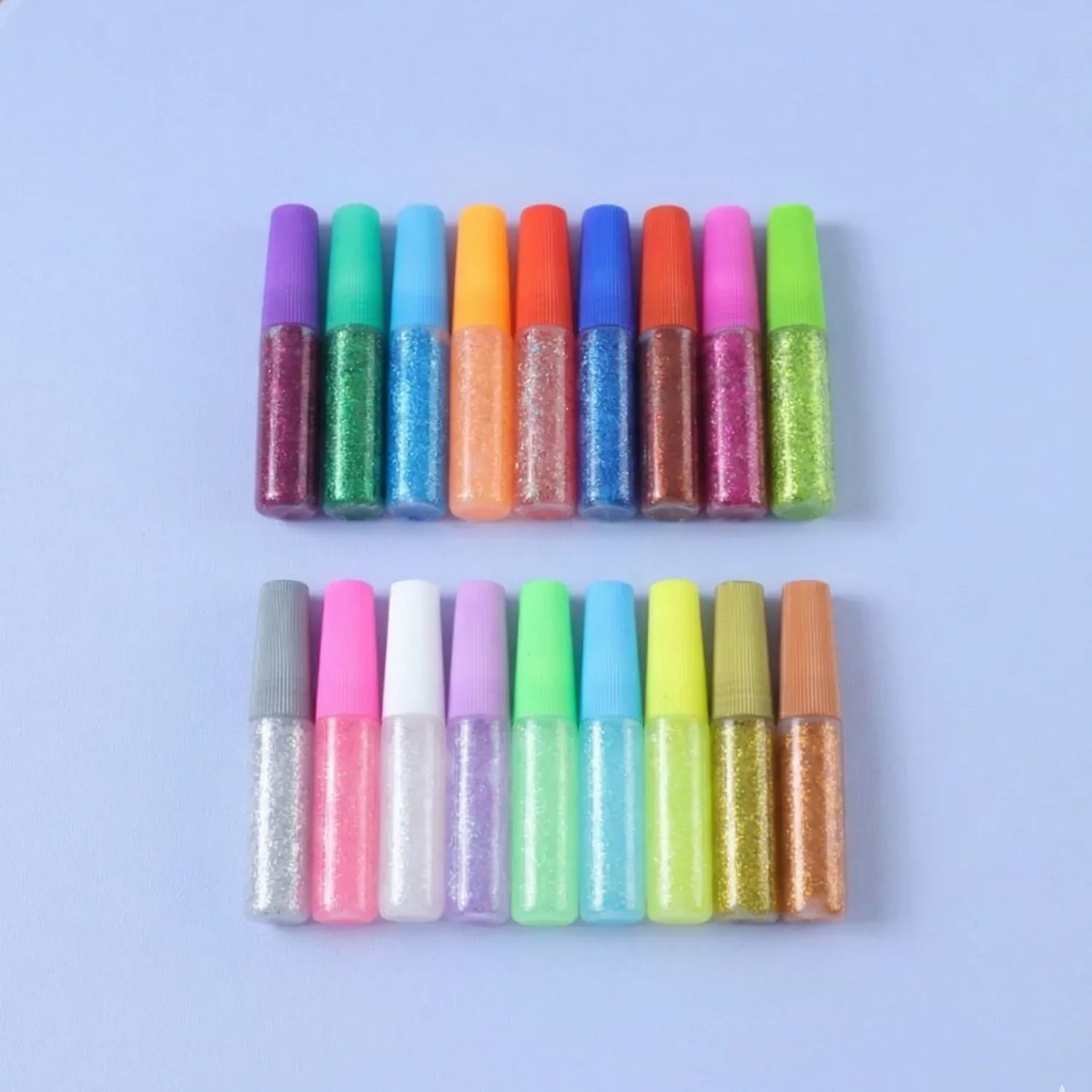 Glitter Glue Pen Set – Vibrant Colors for Creative Projects - Detailed Feature View 2