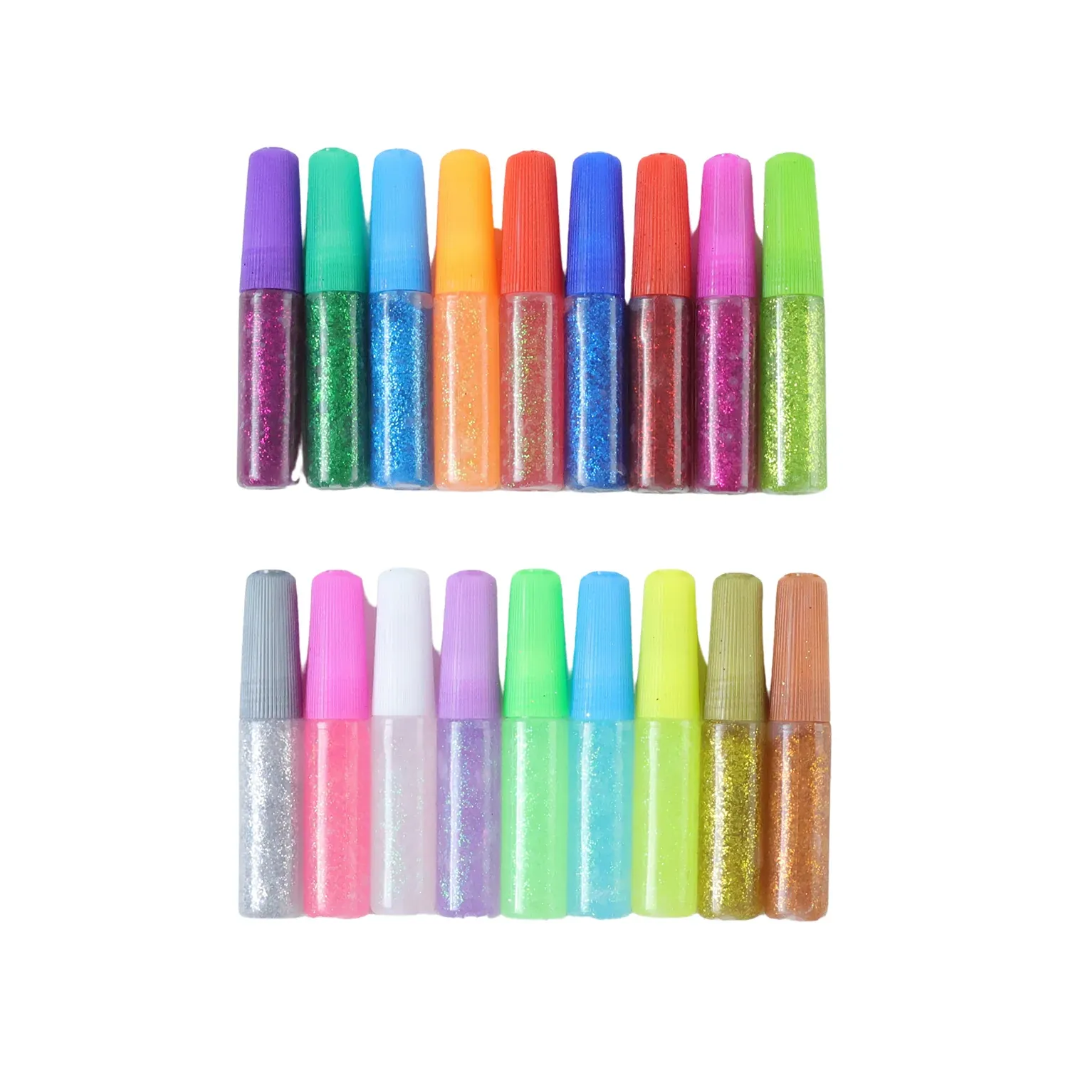Glitter Glue Pen Set – Vibrant Colors for Creative Projects - Detailed Feature View 3