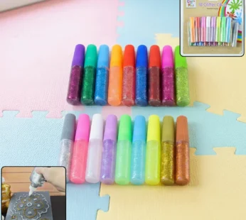 Glitter Glue Pen Set – Vibrant Colors for Creative Projects