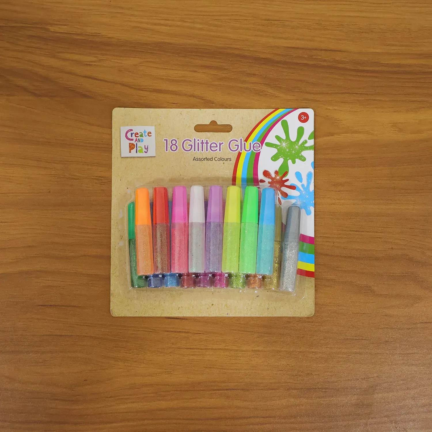 Glitter Glue Pen Set – Vibrant Colors for Creative Projects - Detailed Feature View 8