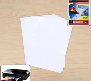 A4 Glossy Photo Paper Sheets – Vibrant High-Quality Prints