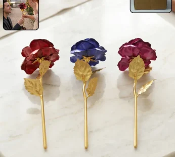 B Mix Color Rose 3 Pc Set – Vibrant Home & Office Decor