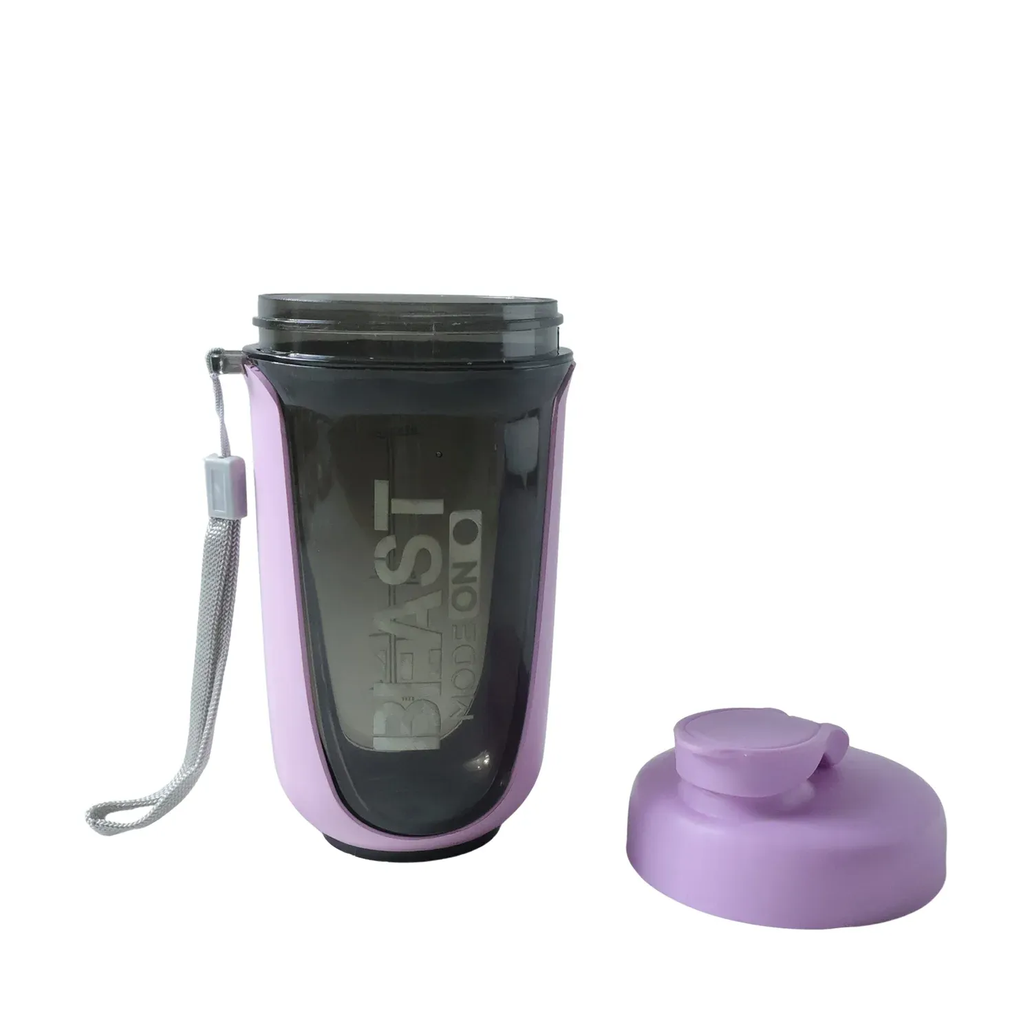 Premium Leak Proof Gym Shaker Bottle, fit fusion, 500 ML Approx - Detailed Feature View 4