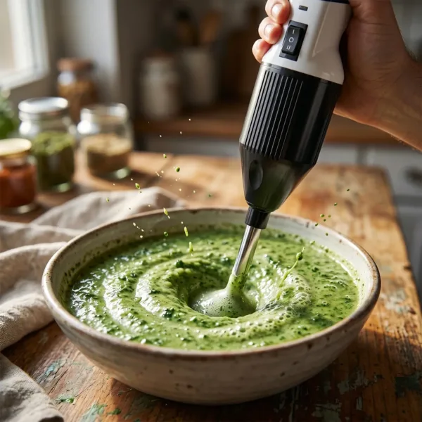 ZADAP RHB-121 250W Hand Blender – Dual Hot & Cold Blending