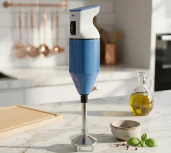 ZADAP RHB-121 250W Hand Blender | Dual Hot & Cold Blending (Blue)