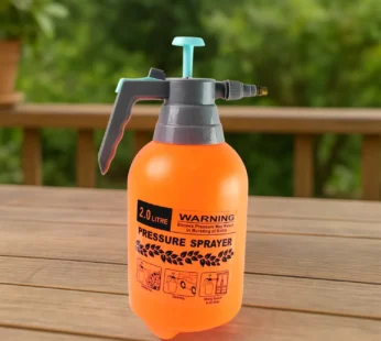 Garden Pressure Sprayer – 2L Handheld Pump | XcelCraft