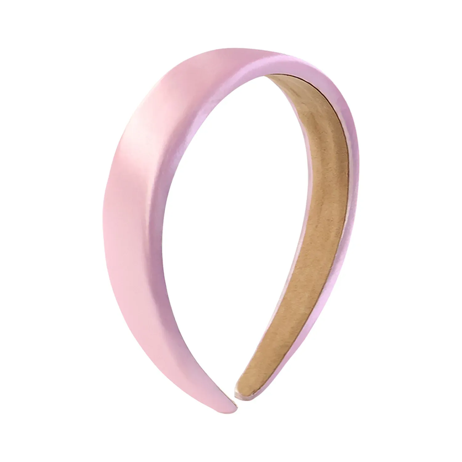 Elegant Padded Satin Finish Hairband for Women & Girls - Detailed Feature View 4