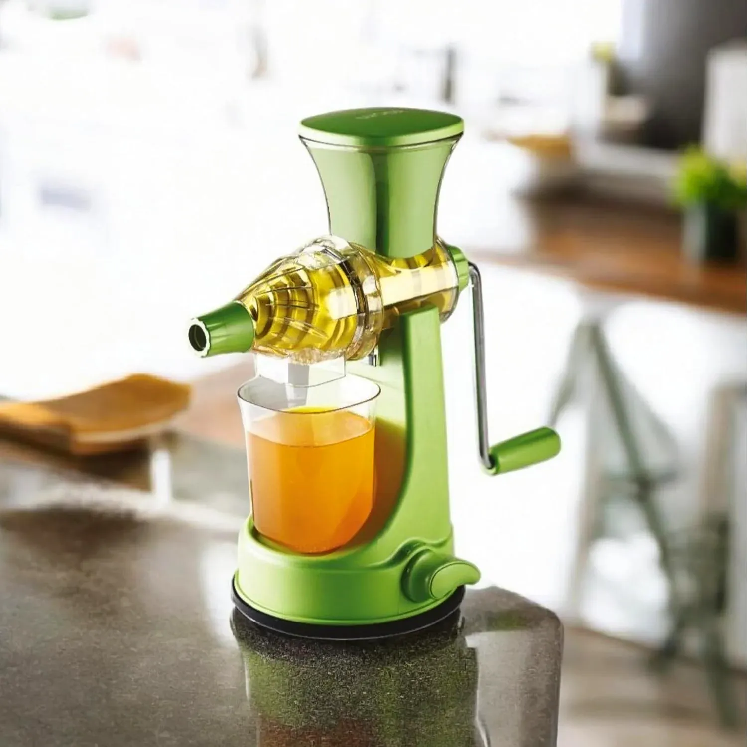 Premium Manual Fruit and Vegetable Juicer – Durable & Easy Hand Crank - Buy Online at Alikart