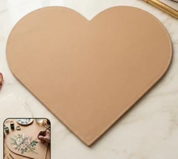 Heart Shape Art Board – DIY Painting & Crafting Canvas | TinyTrendy