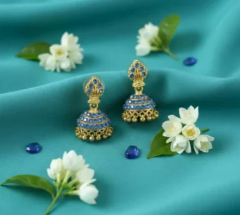 Elegent Golden Earring For Women & Girl Traditional Jewellery Stylish Fancy Jhumka Earrings