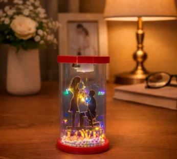 Romantic Couple LED Decorative Table Lamp for Bedroom & Gifting