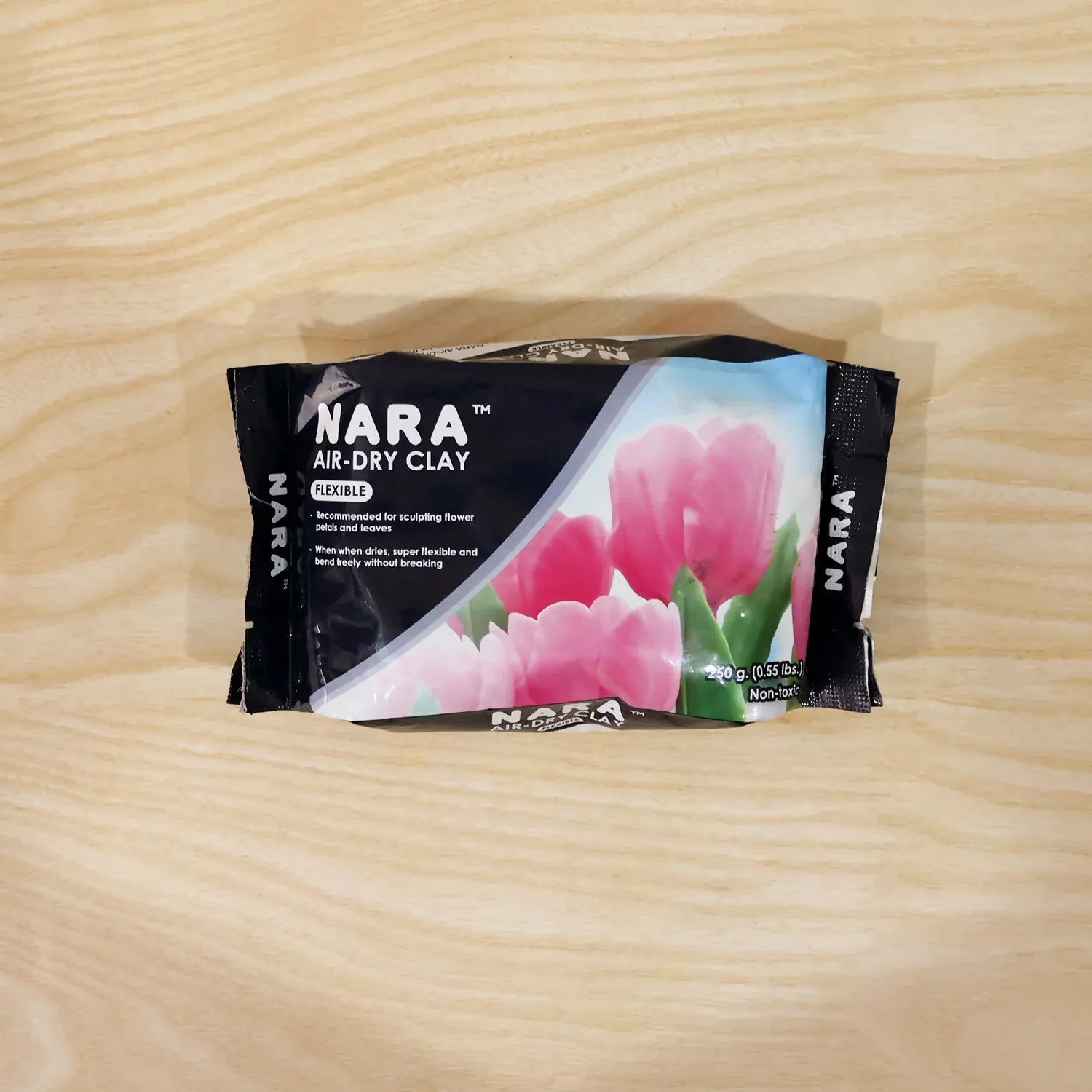 NARA Air-Dry Clay for Sculpting, DIY Crafts & Modeling Projects (250 g) - Detailed Feature View 9