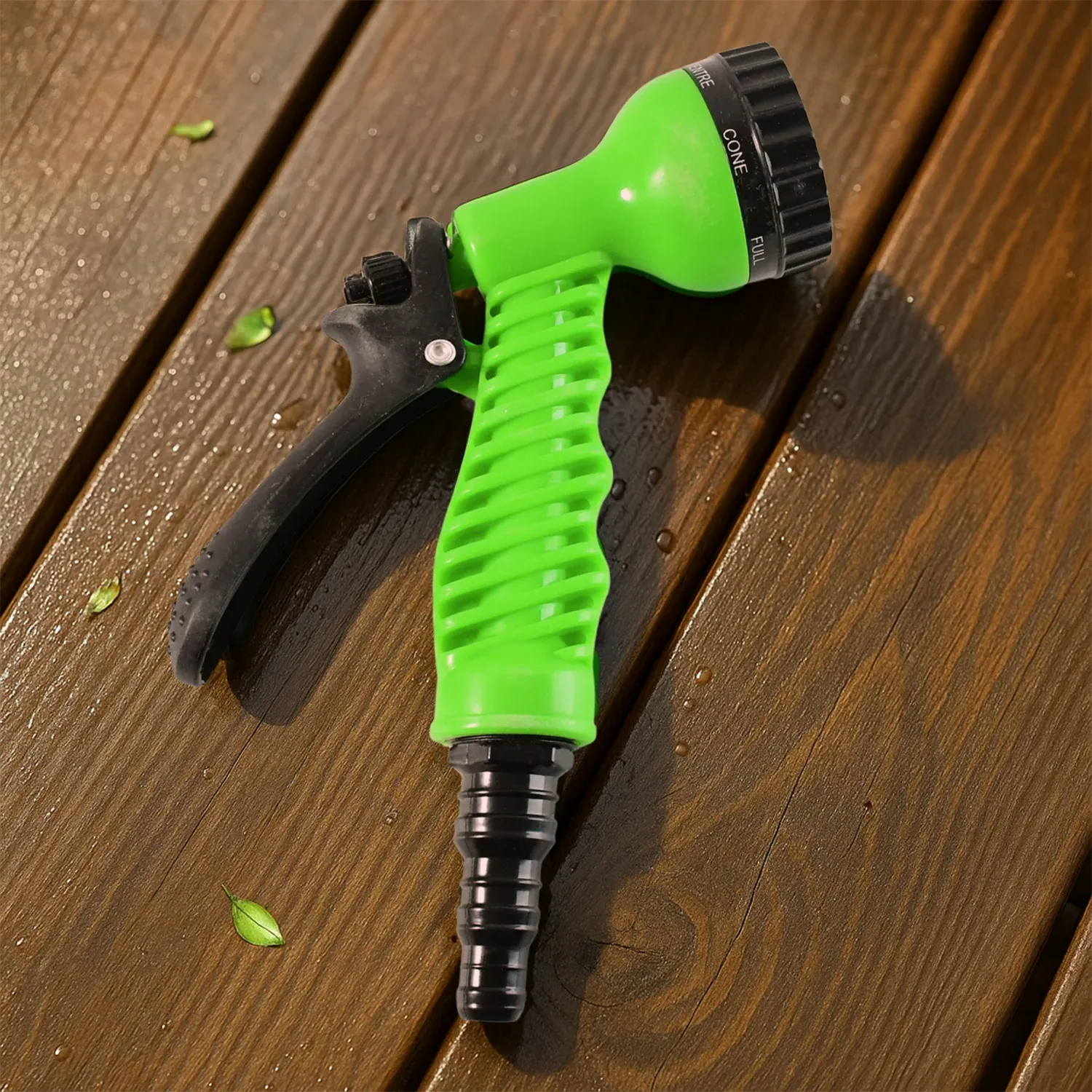 Garden Hose Spray Nozzle – Multi-Pattern with Flow Control - Detailed Feature View 3