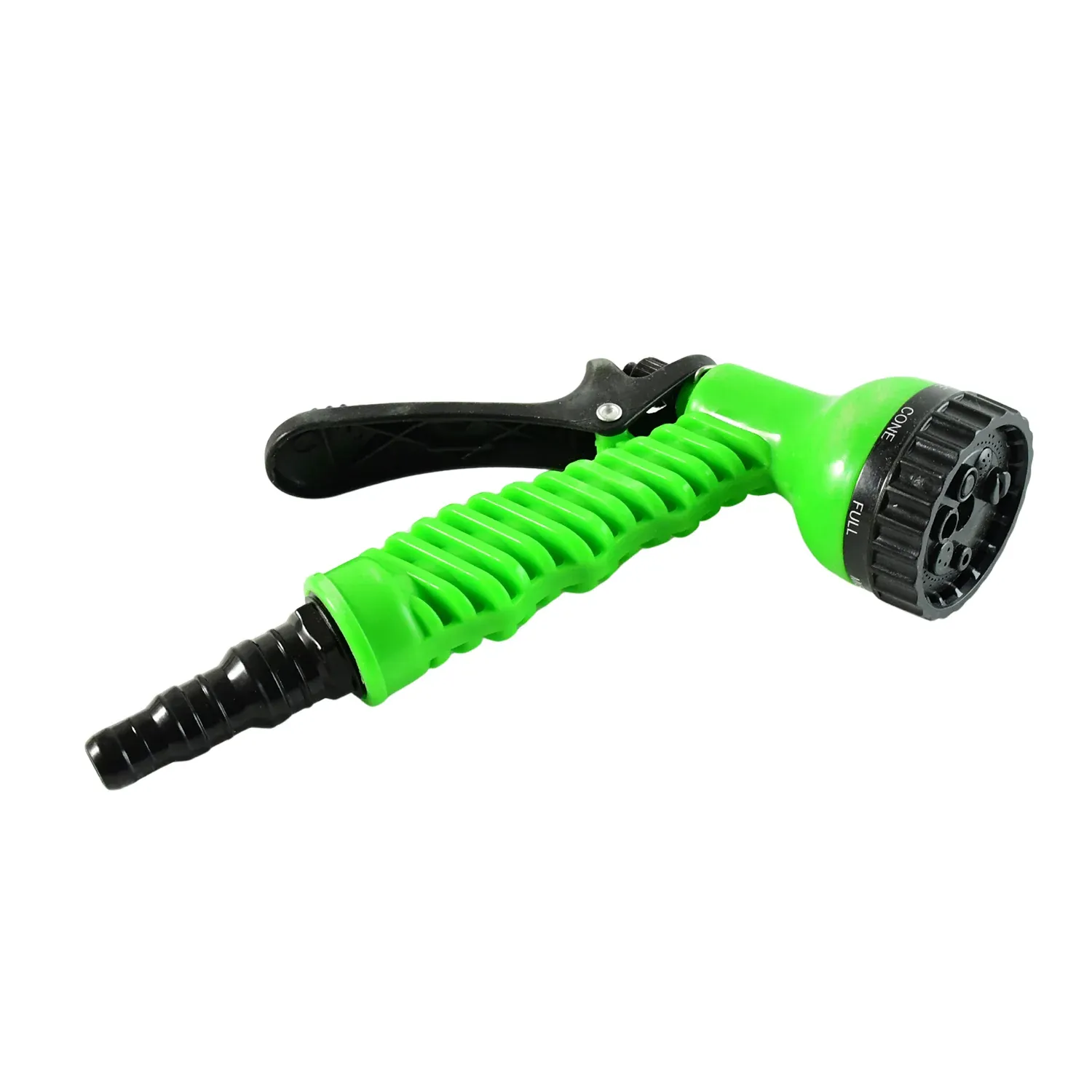 Garden Hose Spray Nozzle – Multi-Pattern with Flow Control - Detailed Feature View 4