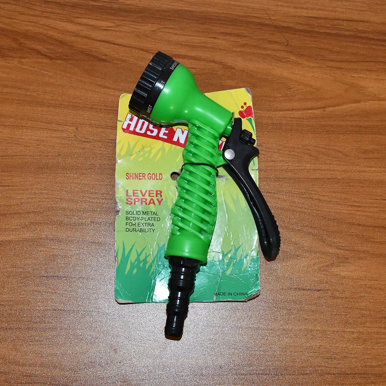 Garden Hose Spray Nozzle – Multi-Pattern with Flow Control - Detailed Feature View 9