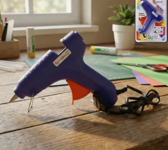 Electric 40W Fast Heating Hot Melt Glue Gun for DIY Crafts, Repairs, Paper, Plastic & Accessories