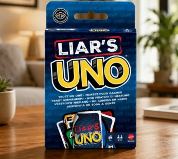 Liar’s UNO Card Game, Fun Bluffing Family Party Game