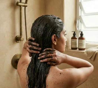 Natural Black Hair Wash Soil for Healthy Hair Care – 1 Kg