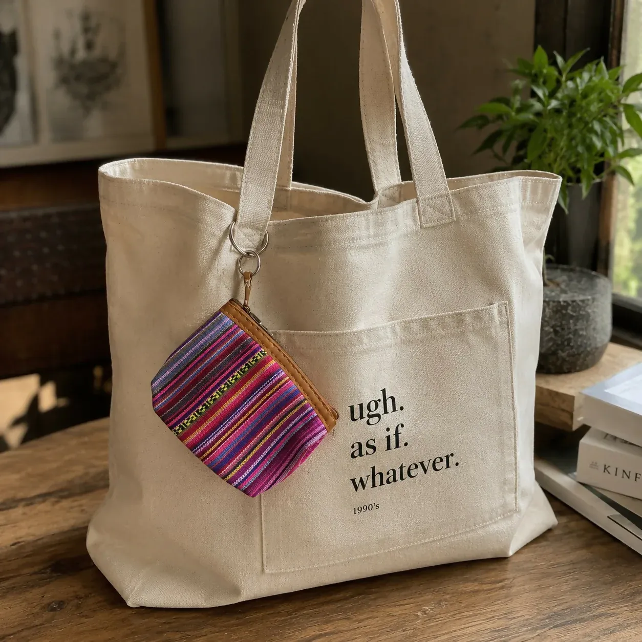 Premium Ethnic Printed Coin Pouch with Keychain for Women and Girls (any one) - Buy Online at Alikart