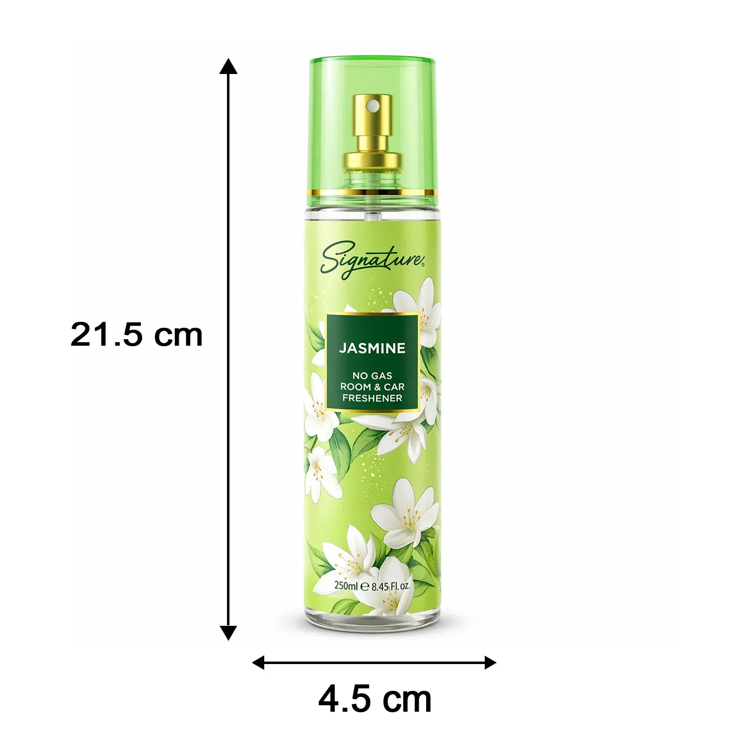 Jasmine Room & Car Freshener Spray – Long-Lasting Floral Fragrance - Detailed Feature View 5