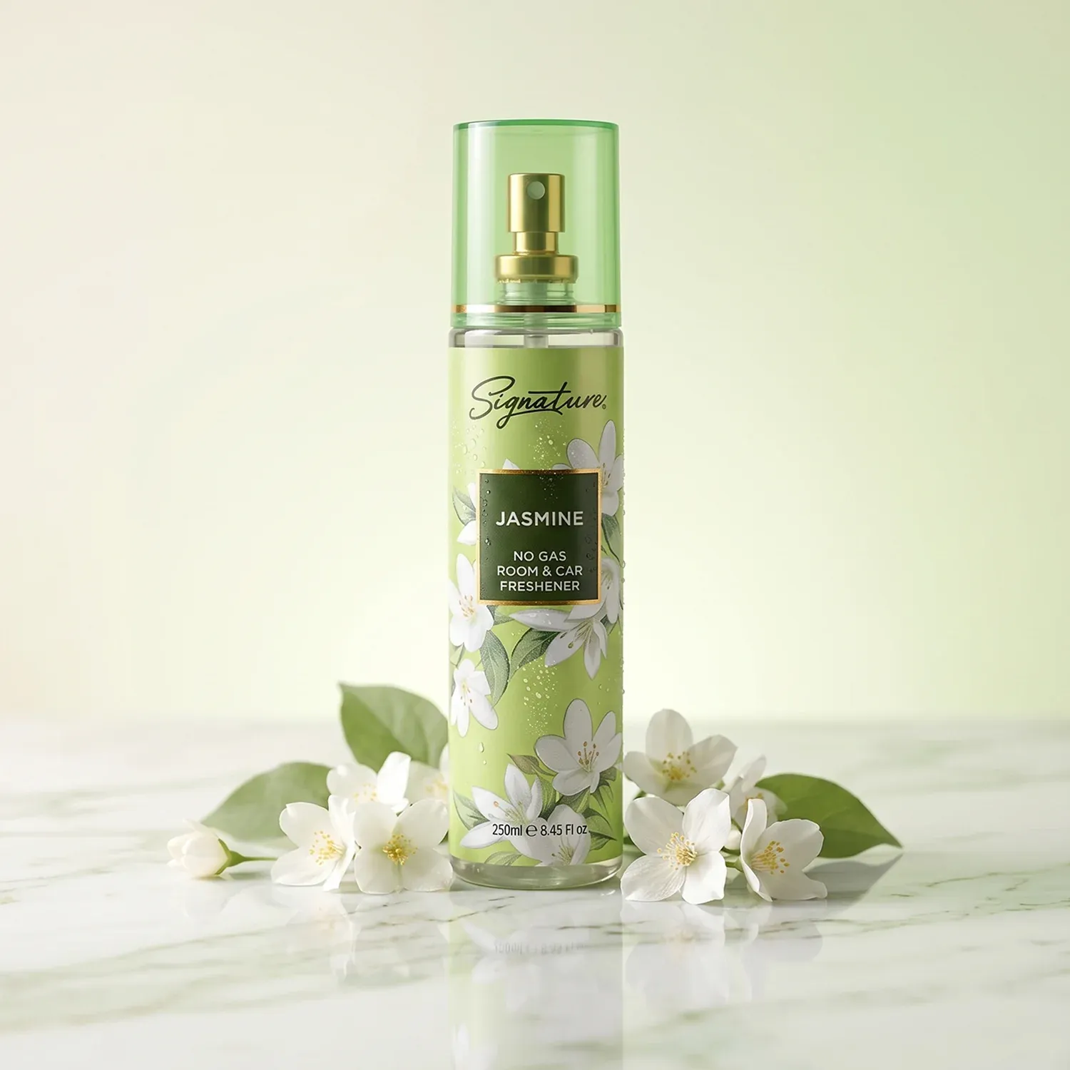 Jasmine Room & Car Freshener Spray – Long-Lasting Floral Fragrance - Detailed Feature View 8