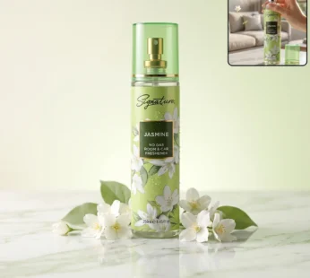 Jasmine Room & Car Freshener Spray – Long-Lasting Floral Fragrance