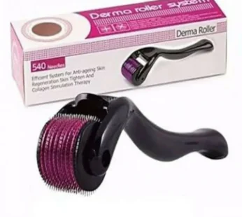 0.5mm Derma Roller with 540 Needles for Enhanced Skin Care