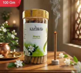 Mogra Dhoop Sticks – Refreshing Floral Fragrance & Spiritual Purity