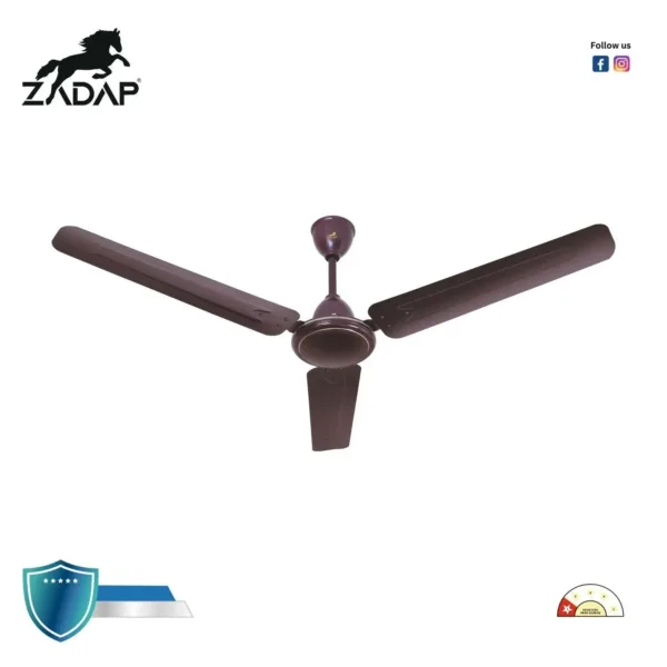 Ceiling Fan – High-Speed, Silent Operation with Modern Design