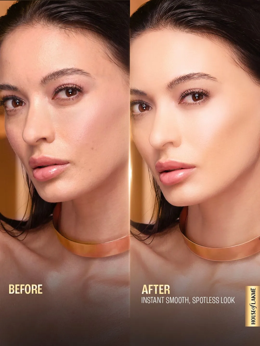 Lakme Makeup+Skincare 1%Vit-C Superglow Matte Concealer For Radiant Glow 5.4ml - 24 Beige - Detailed Feature View 8