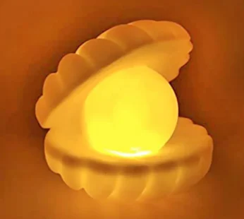 Pearl Shell Night Lamp Decorate Desk Lights For Bedroom & Home