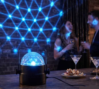 LED Disco Light Projector – USB Party & Star Light | JubileeJoy