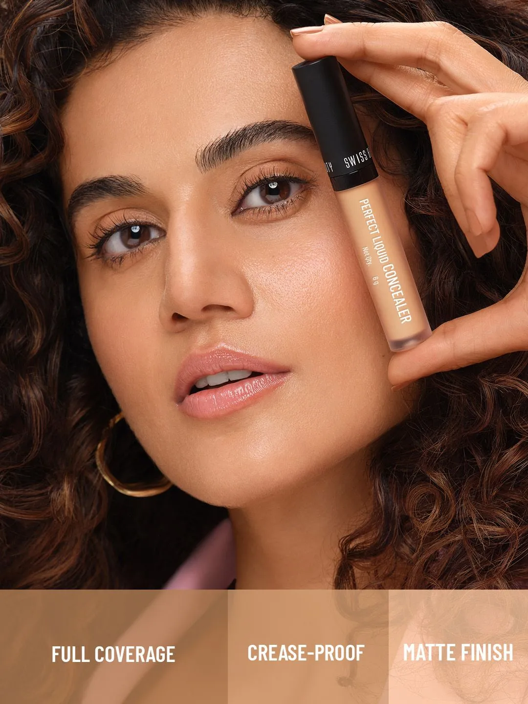 SWISS BEAUTY Liquid Concealer - Clair Moyen 06 - Detailed Feature View 1