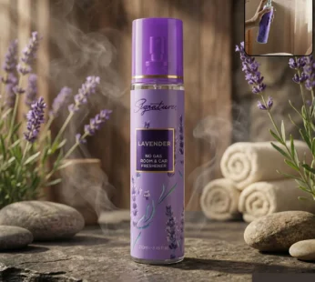 Lavender Room & Car Freshener – No Gas 250ml Spray